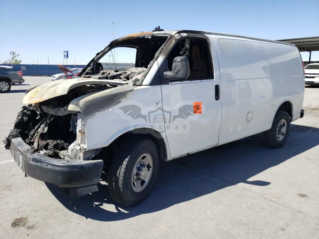 Chevrolet Express 4.3L 6 2020