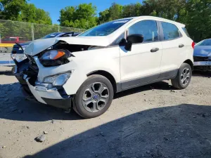 Ford Ecosport 1.0L 3 2020