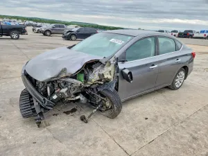 Nissan Sentra 1.8L 4 2017
