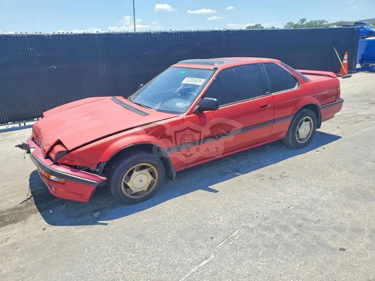 Honda Prelude 2.0L 4 1989