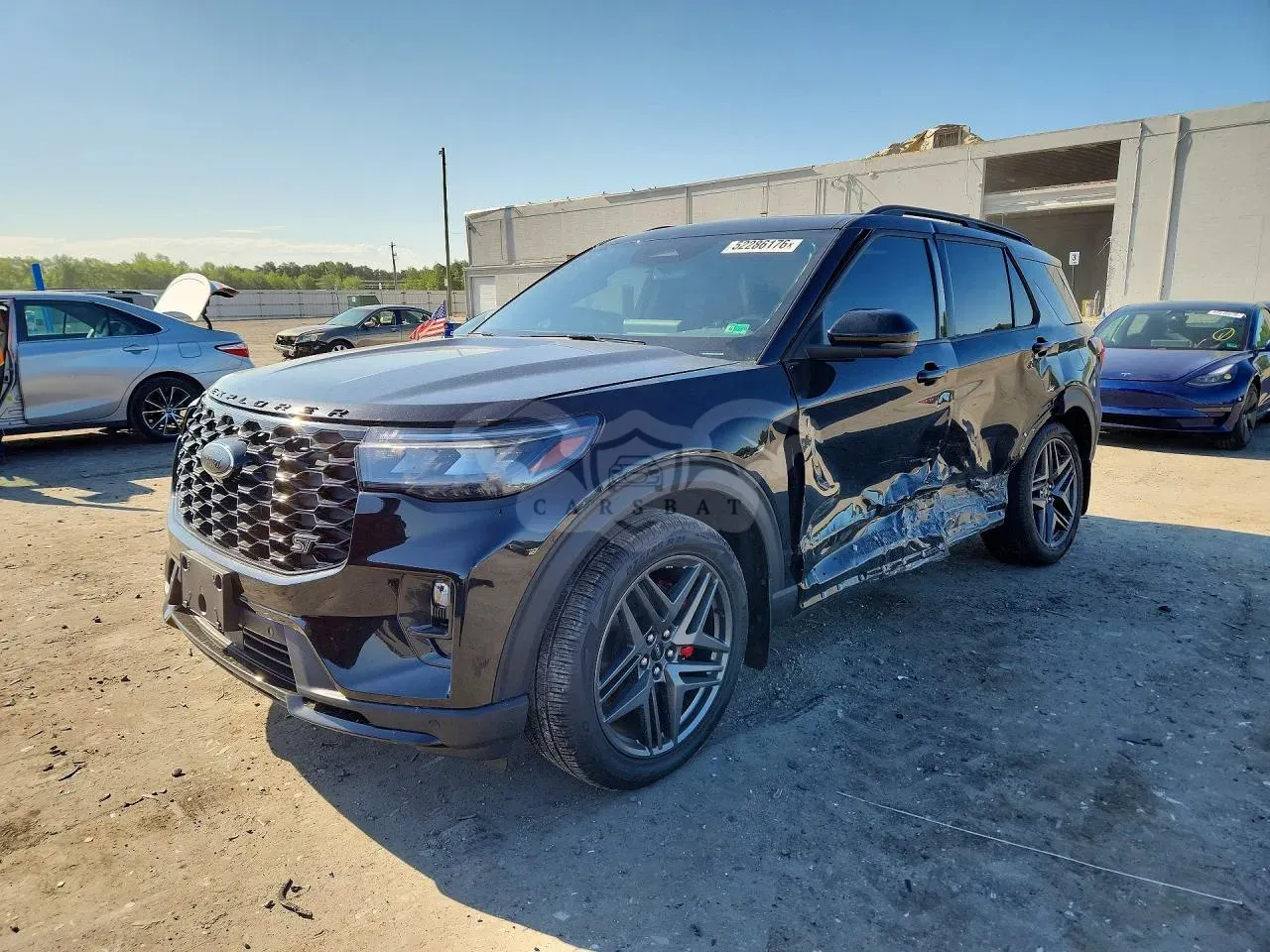 Ford Explorer 3.0L 6 2025