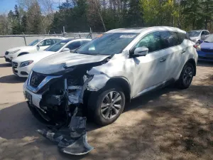 Nissan Murano 3.5L 6 2018