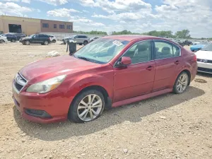 Subaru Legacy 2.5L 4 2013