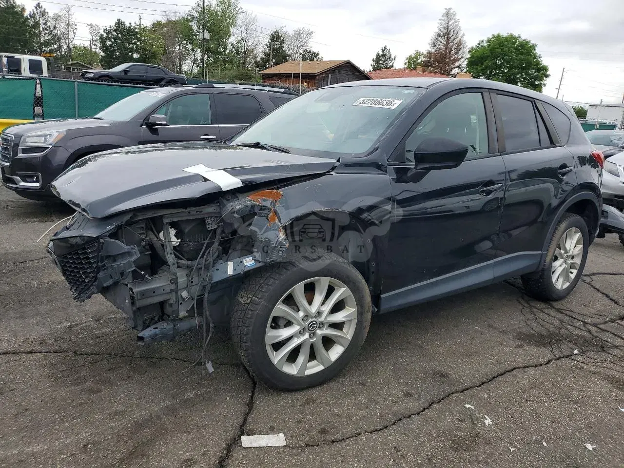 Mazda CX-5 2.5L 4 2014