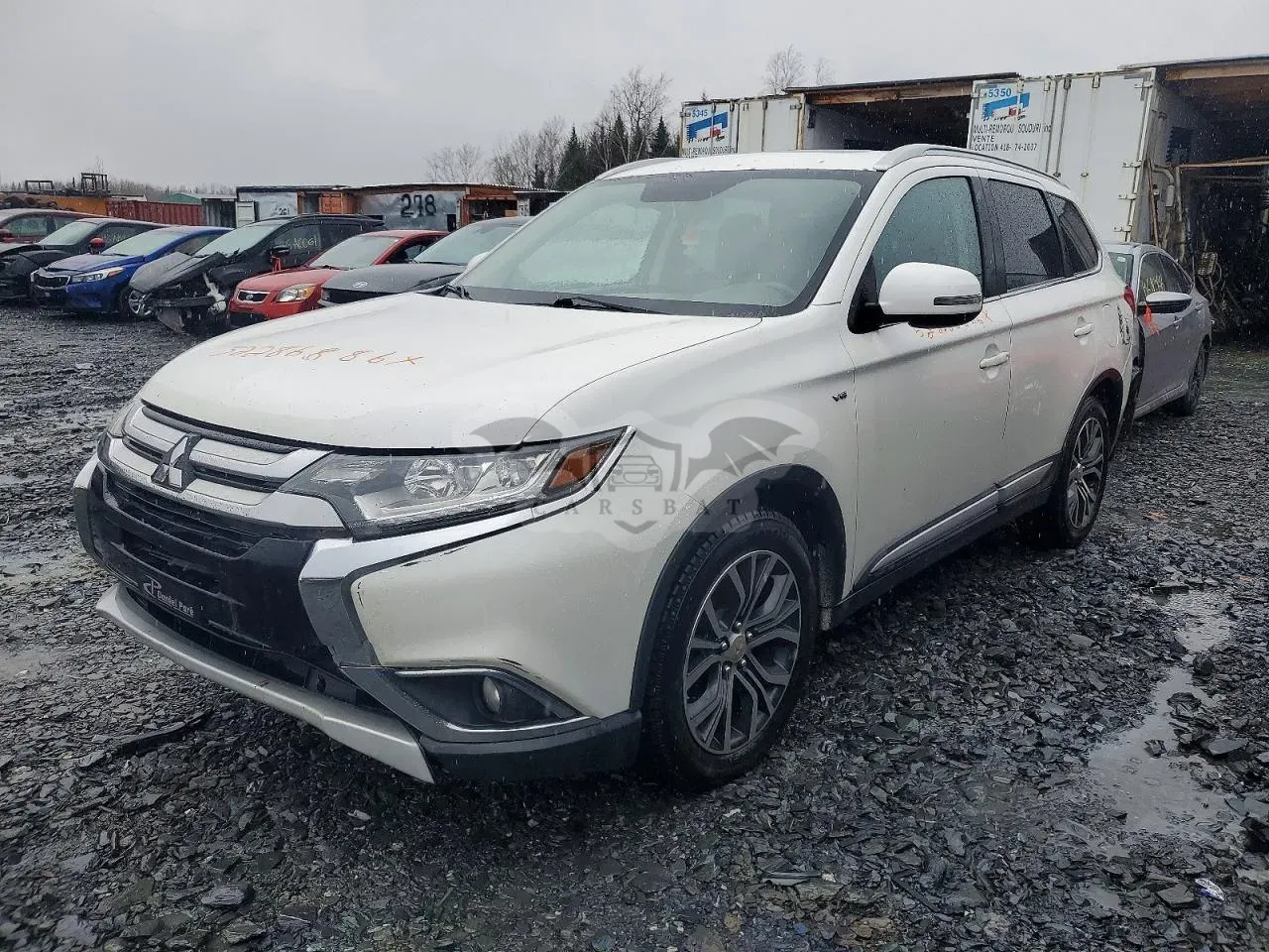 Mitsubishi Outlander 3.0L 6 2016