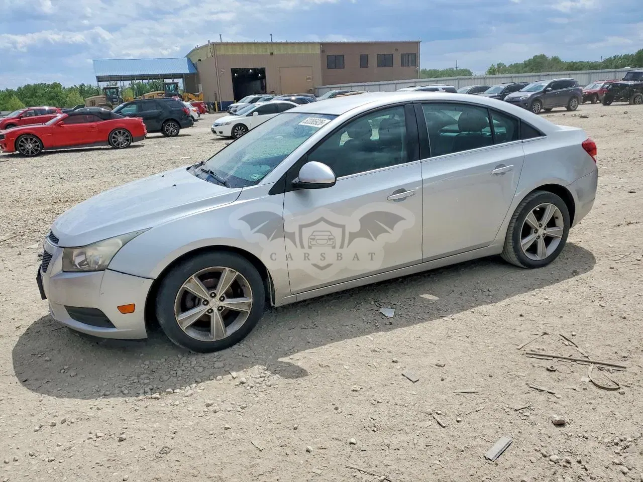 Chevrolet Cruze 1.4L 4 2013