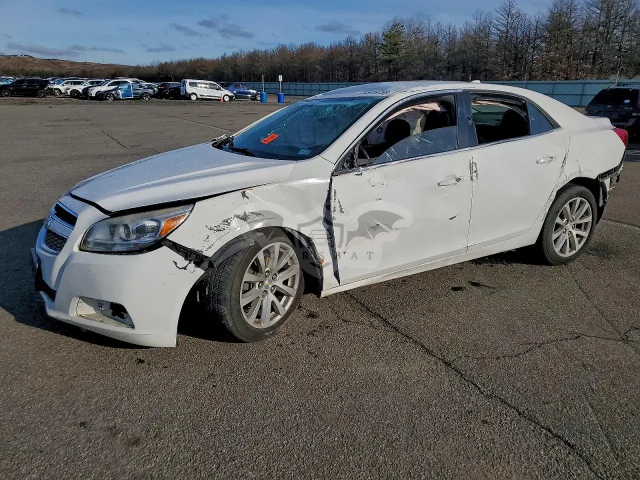 Chevrolet Malibu 2.5L 4 2013
