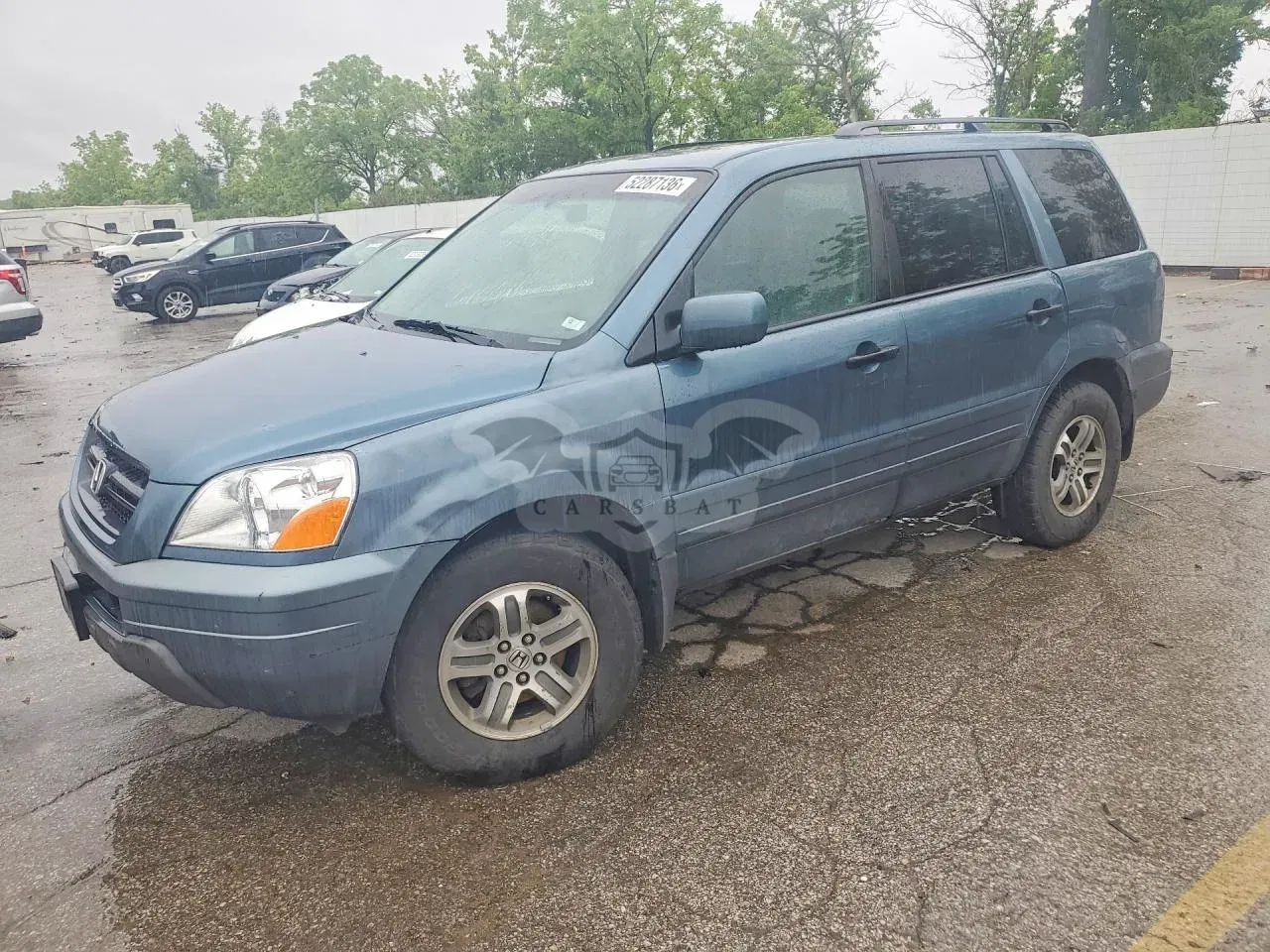 Honda Pilot 3.5L 6 2005