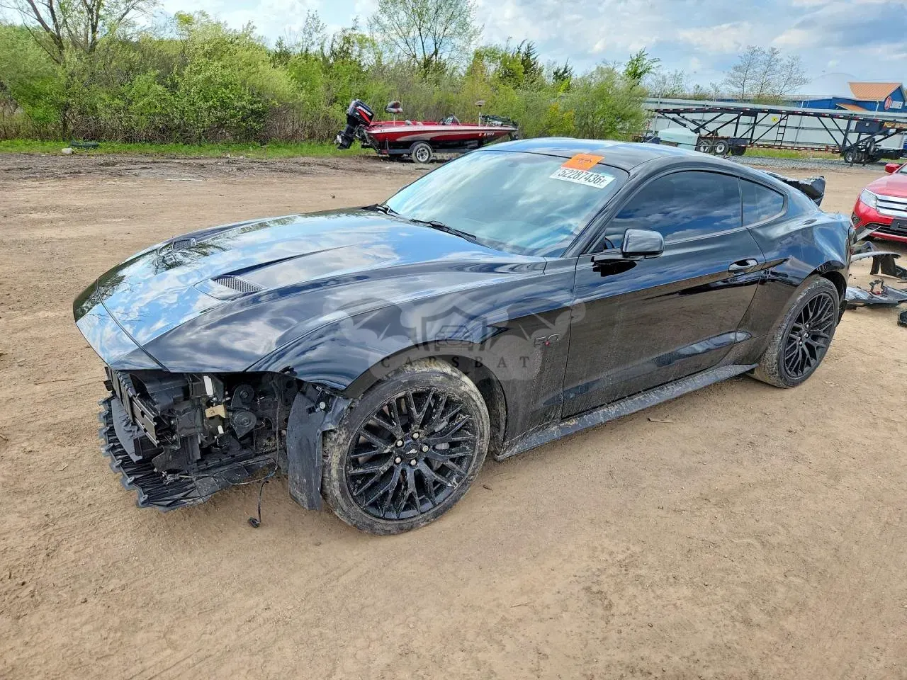Ford Mustang 5.0L 8 2020