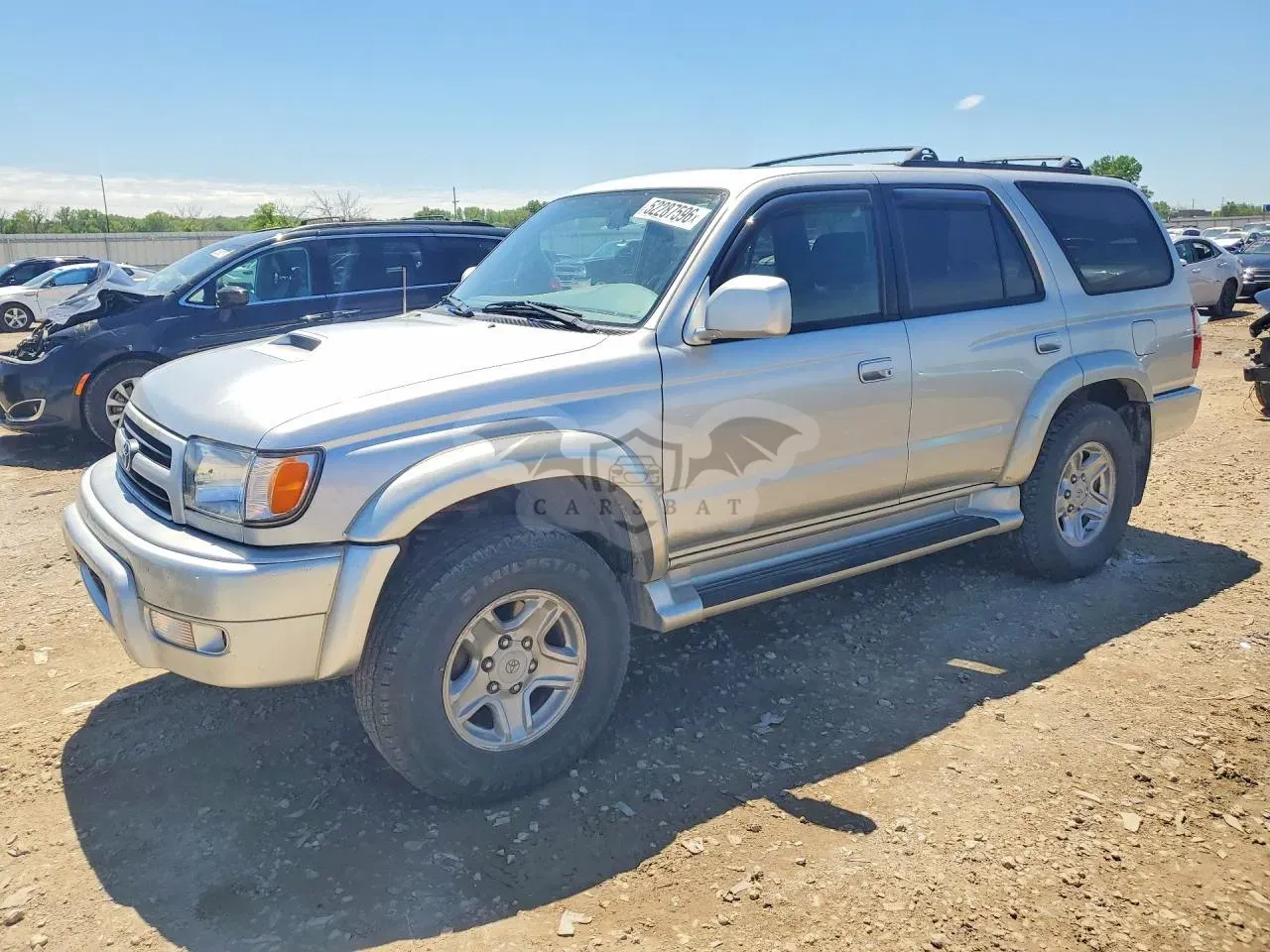 Toyota 4Runner 3.4L 6 2000