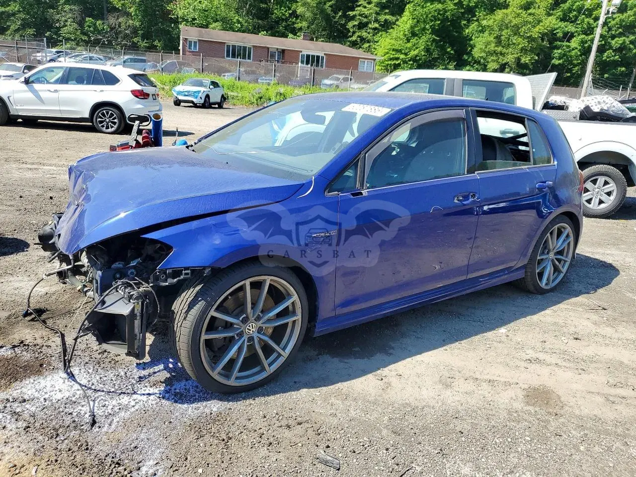 Volkswagen Golf 2L 4 2017