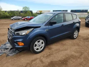 Ford Escape 2.5L 4 2018