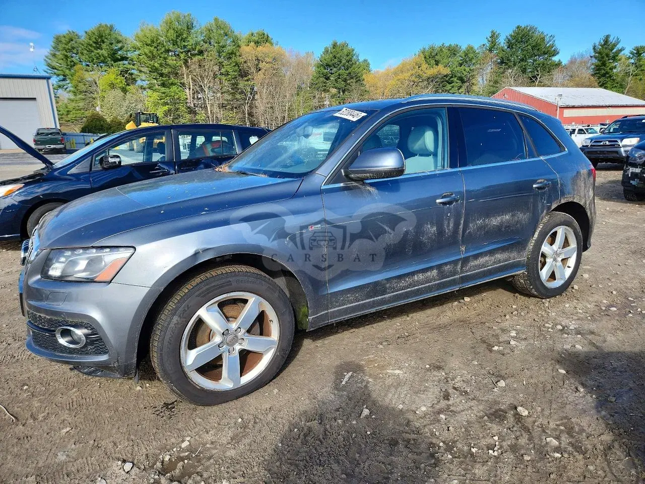 Audi Q5 3.2L 6 2012
