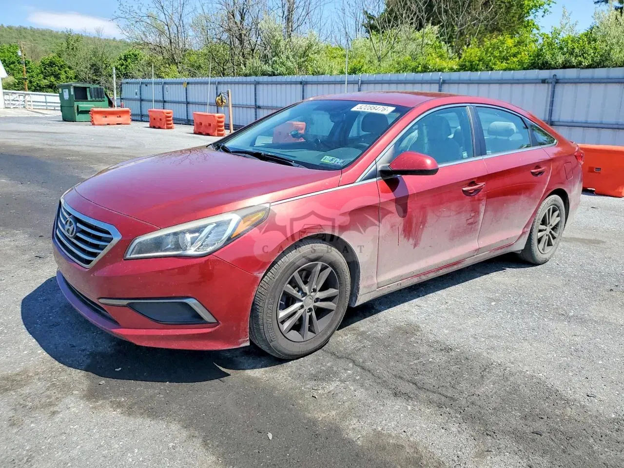 Hyundai Sonata 2.4L 4 2016