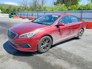 Hyundai Sonata 2.4L 4 2016
