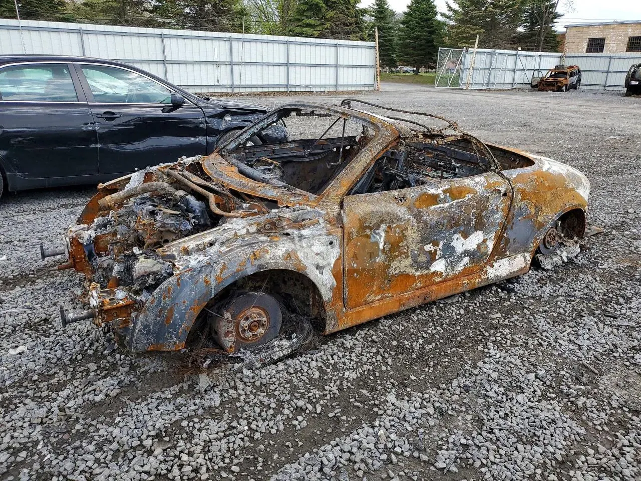 Audi TT 1.8L 4 2002