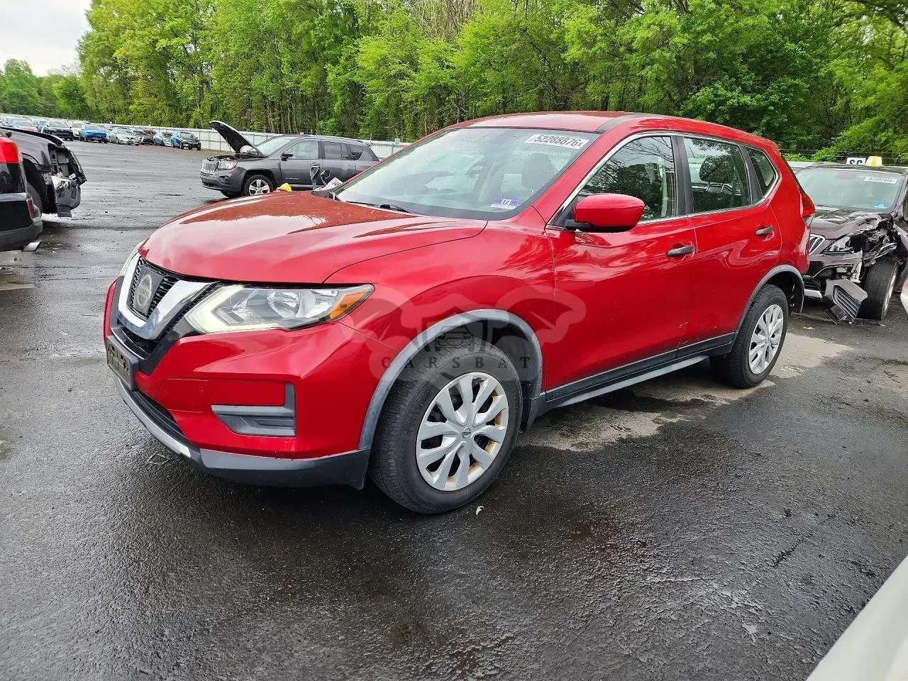 Nissan Rogue 2.5L 4 2017