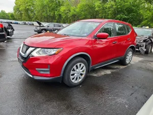 Nissan Rogue 2.5L 4 2017