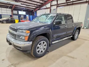 Chevrolet Colorado 3.7L 5 2012