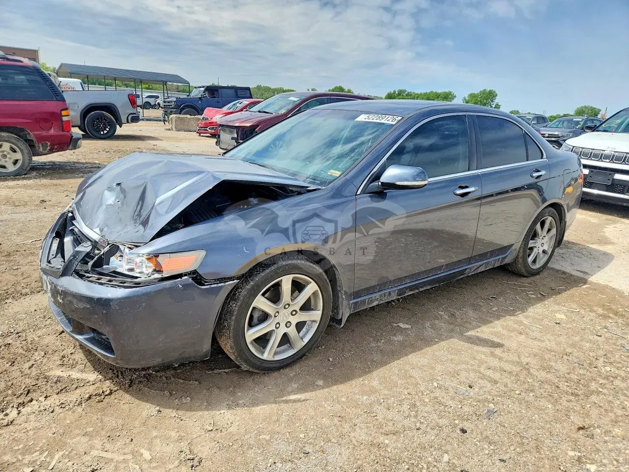 Acura TSX 2.4L 4 2005