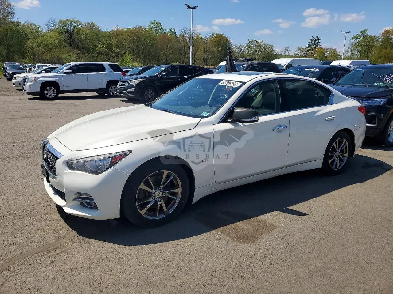 Infiniti Q50 3.0L 6 2017