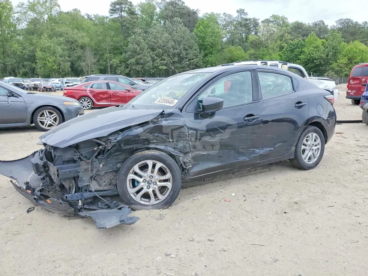 Toyota Yaris 1.5L 4 2017