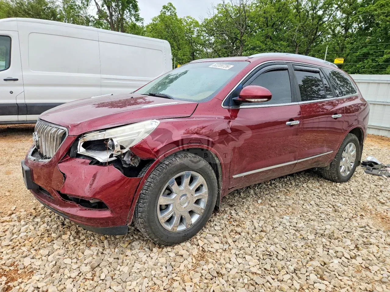 Buick Enclave 3.6L 6 2016