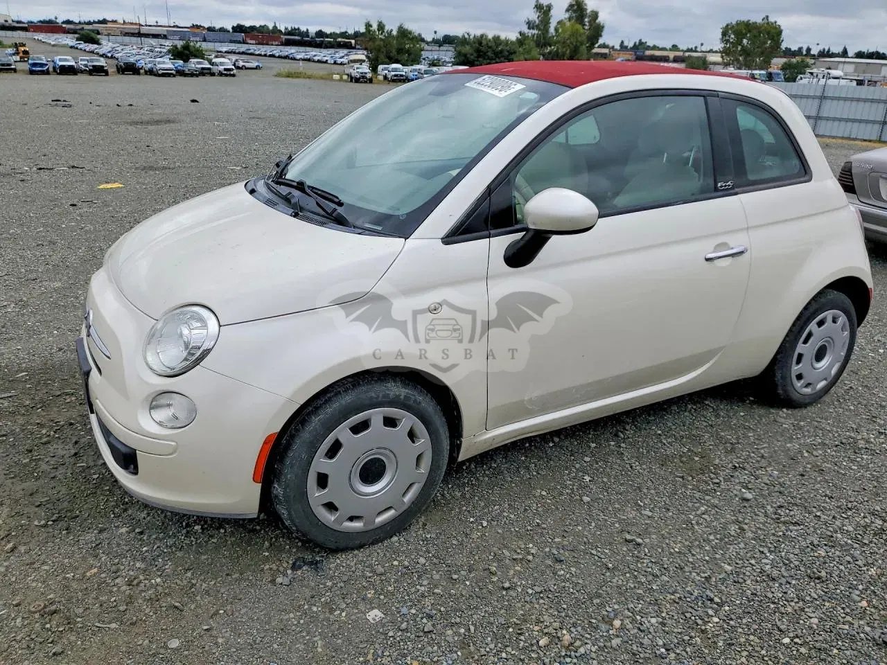 Fiat 500 1.4L 4 2012
