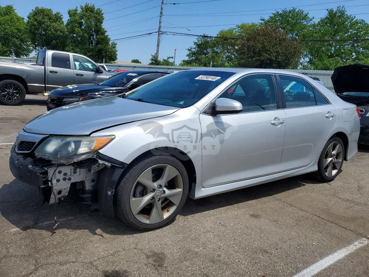 Toyota Camry 3.5L 6 2012