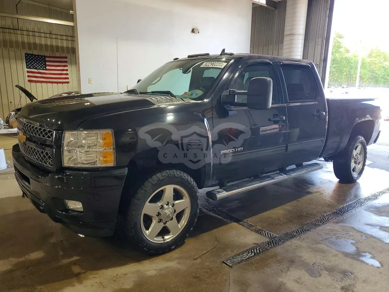 Chevrolet Silverado 1500 6.6L 8 2013