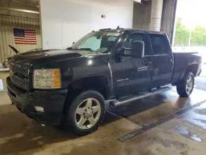 Chevrolet Silverado 1500 6.6L 8 2013