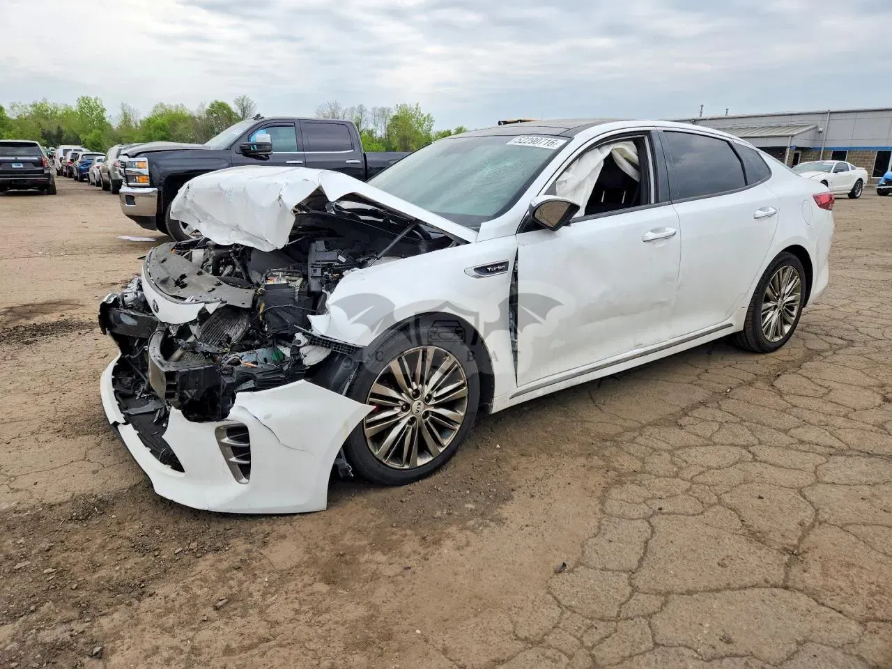 Kia Optima 2.0L 4 2016