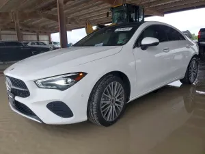 Mercedes-Benz CLA 2.0L 4 2025