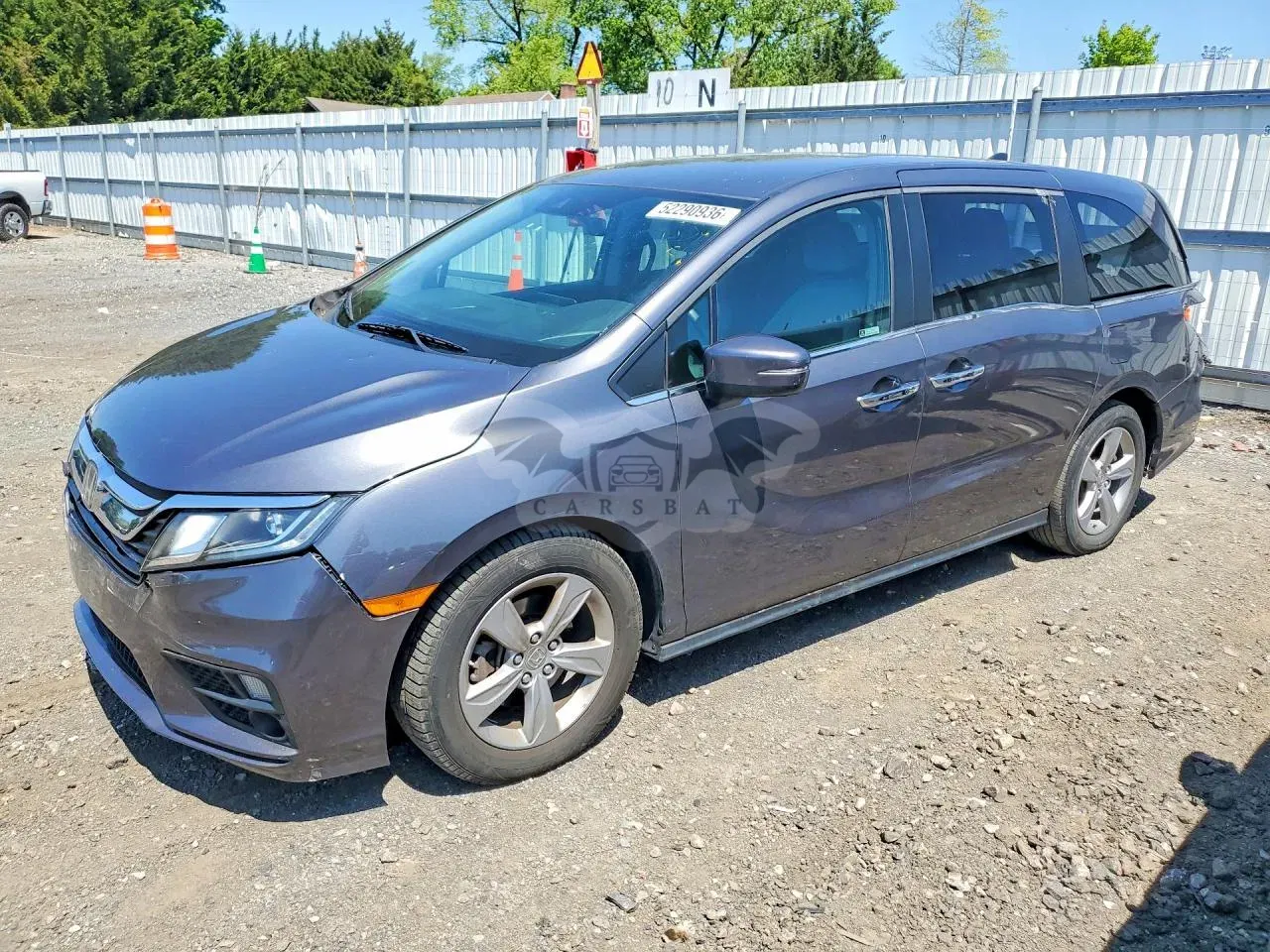 Honda Odyssey 3.5L 6 2020