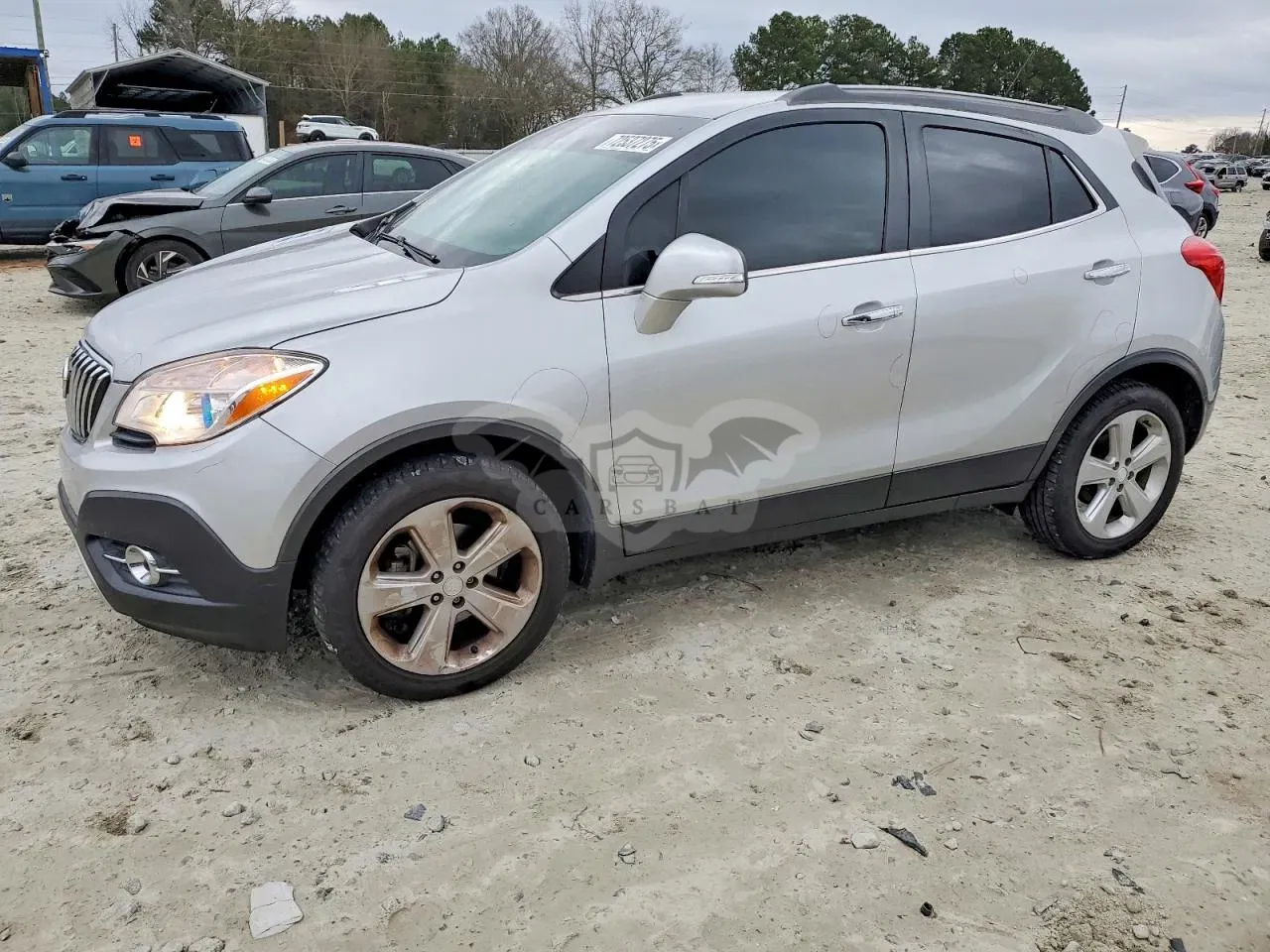 Buick Encore 1.4L 4 2015
