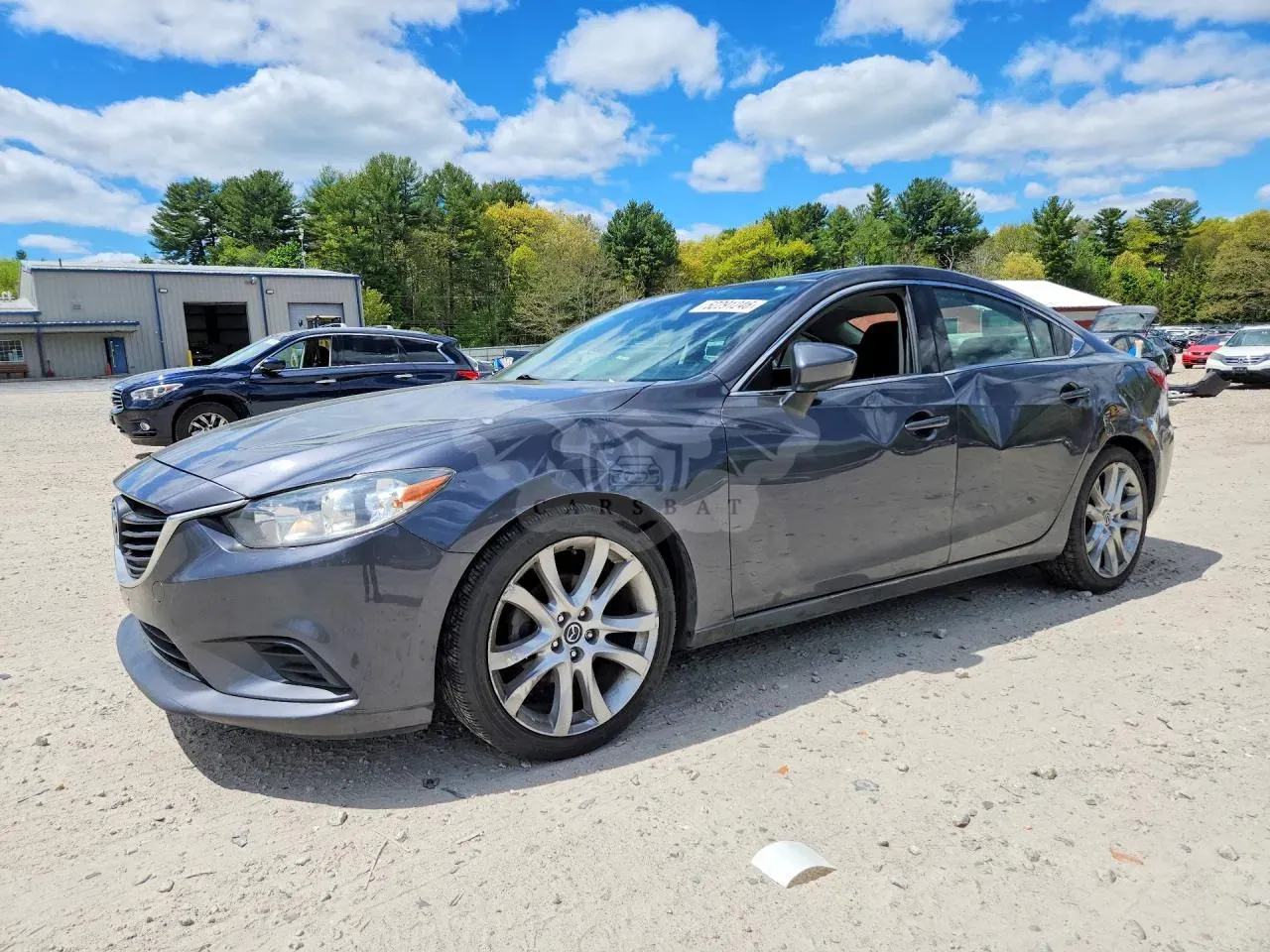 Mazda 6 2.5L 4 2016