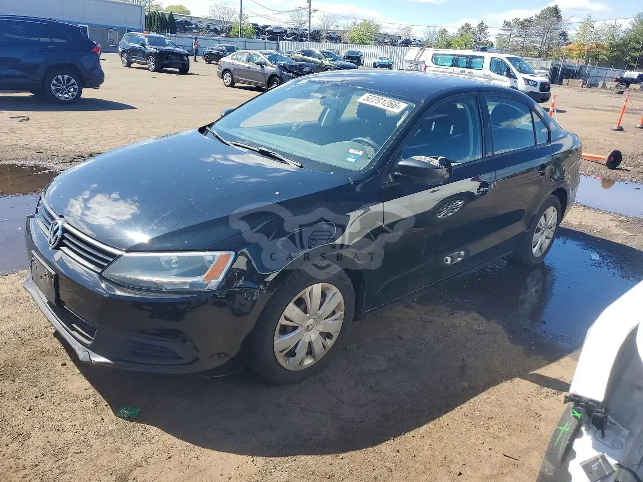 Volkswagen Jetta 2.0L 4 2012