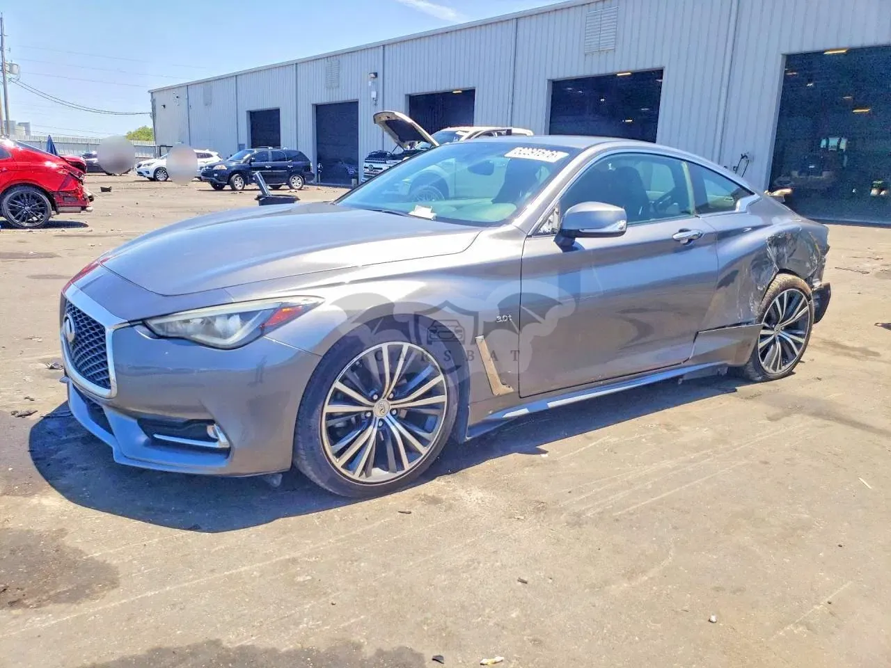 Infiniti Q60 3.0L 6 2018
