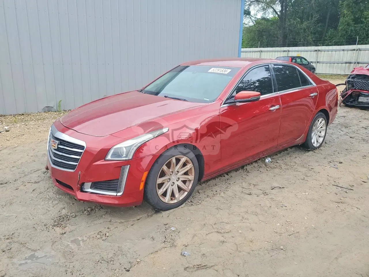 Cadillac CTS 2.0L 4 2015