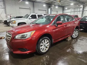 Subaru Legacy 2.5L 4 2015