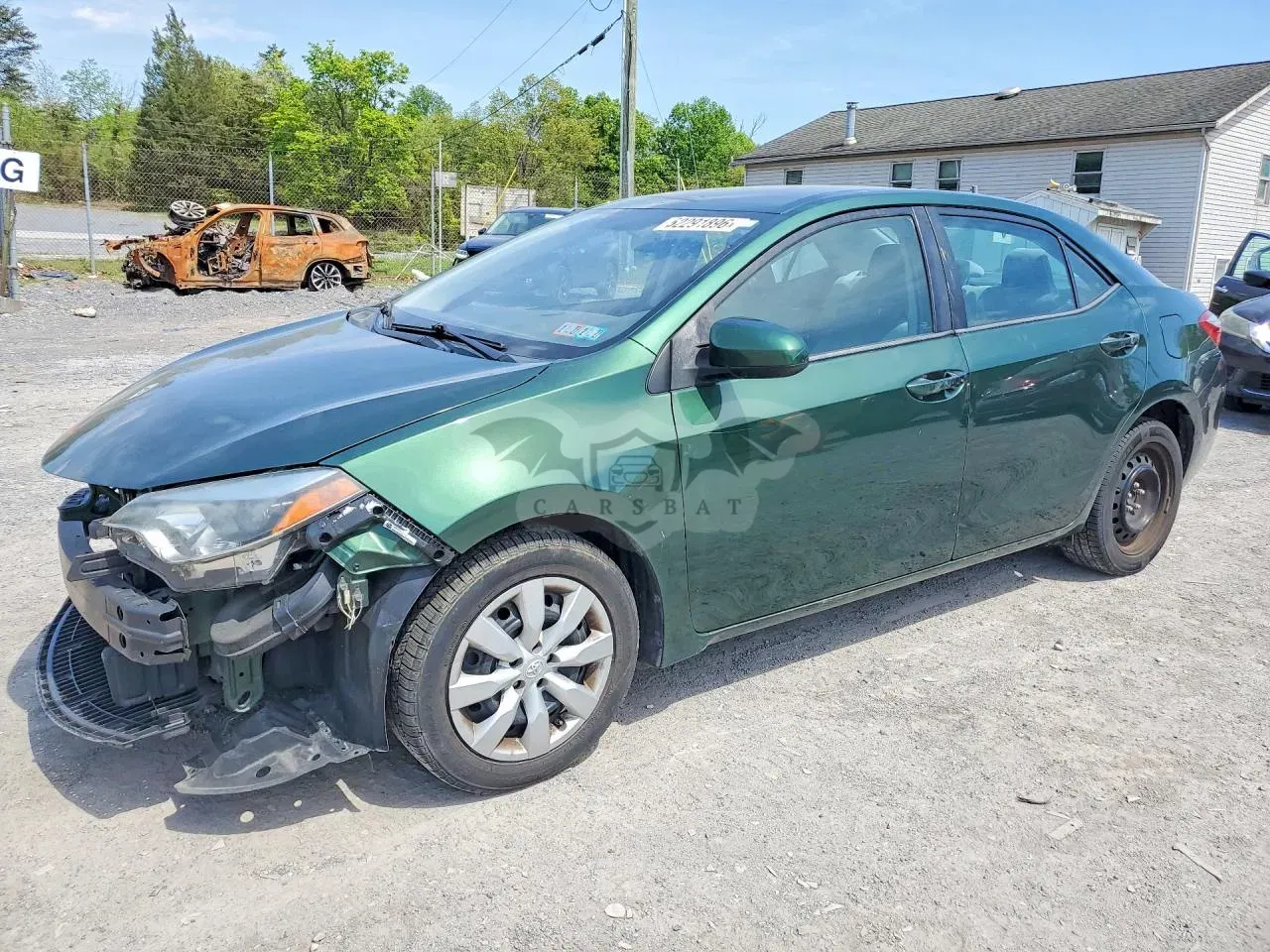 Toyota Corolla 1.8L 4 2015