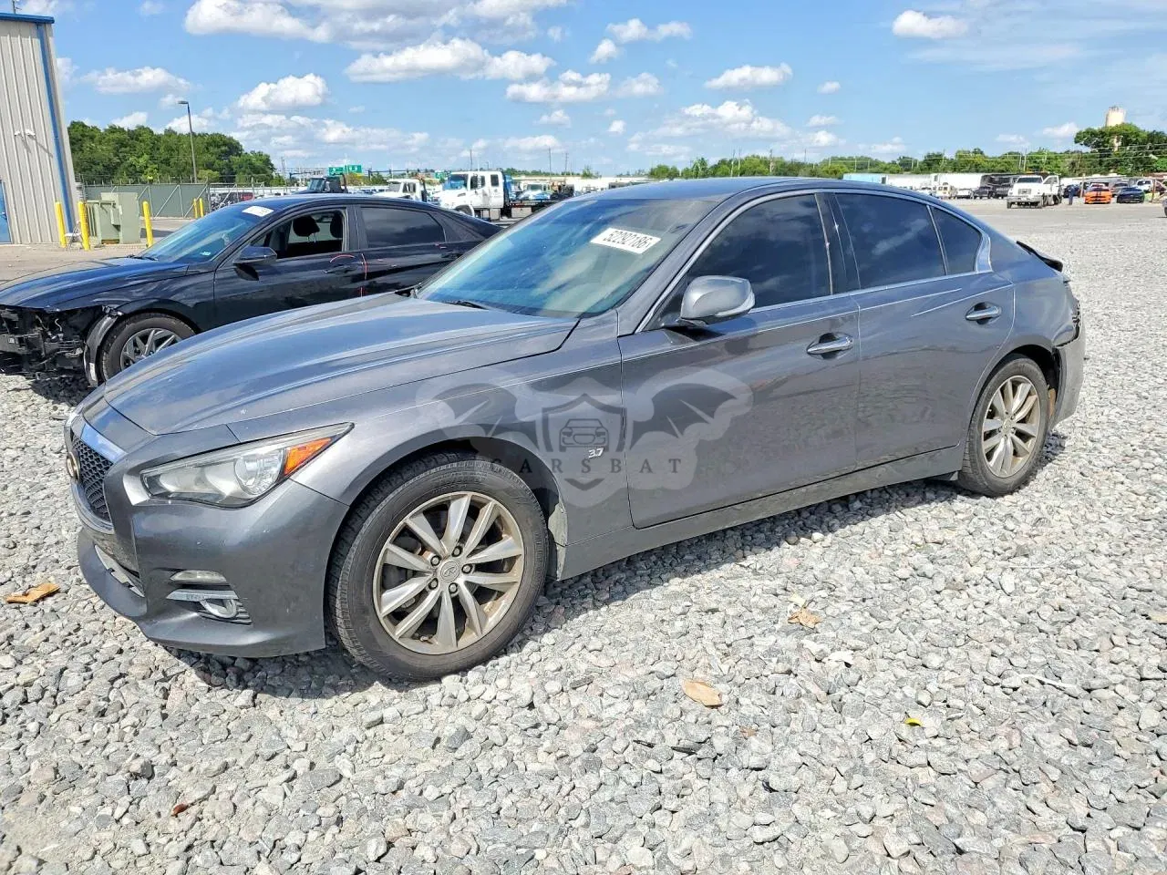Infiniti Q50 3.7L 6 2015