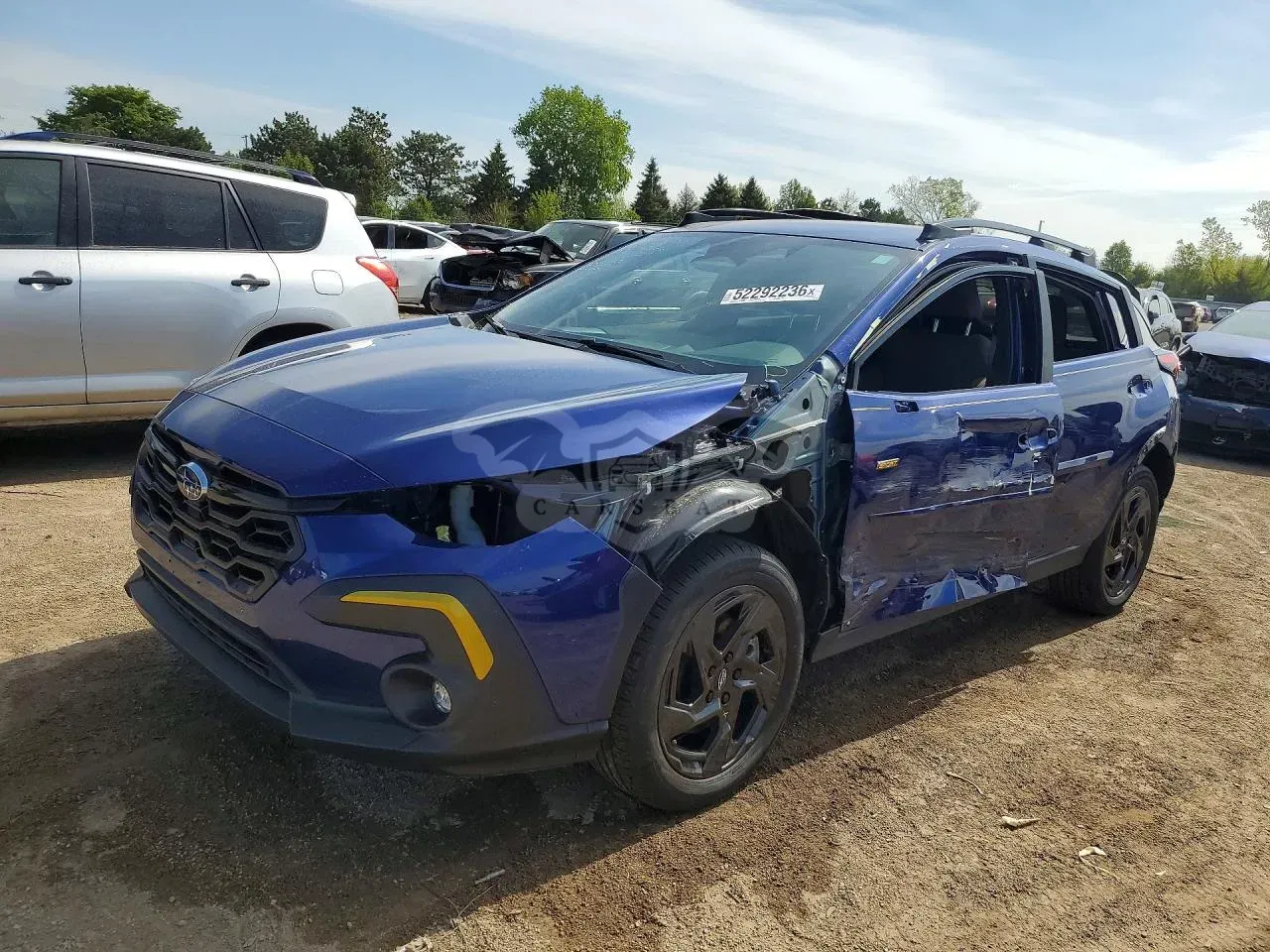 Subaru Crosstrek 2.5L 4 2024