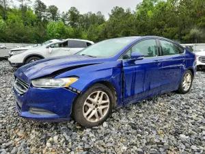 Ford Fusion 2.5L 4 2015