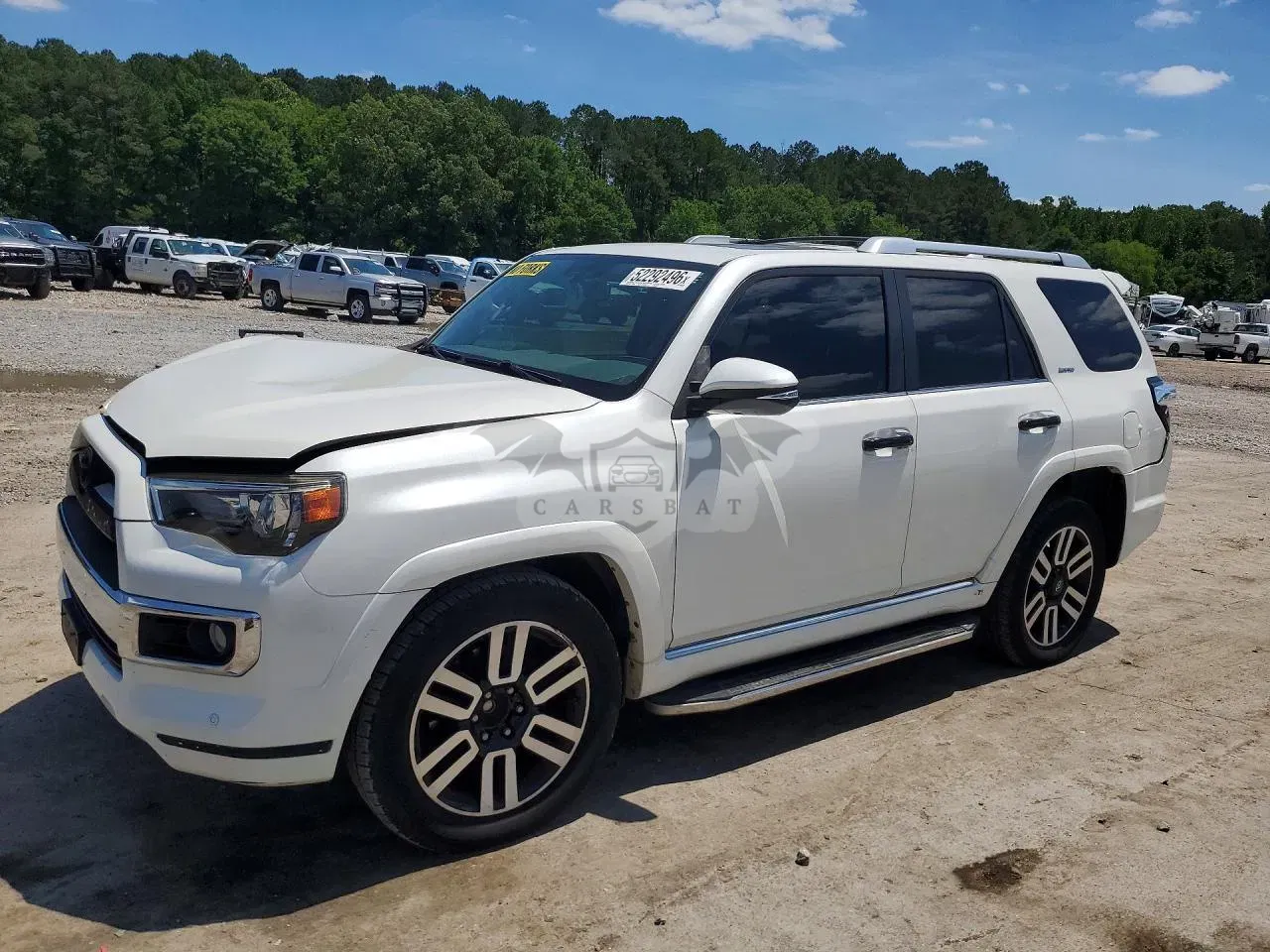 Toyota 4Runner 2016