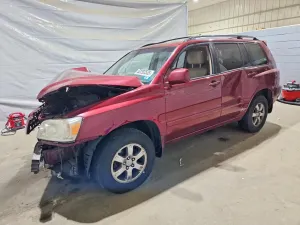 Toyota Highlander 3.3L 6 2007