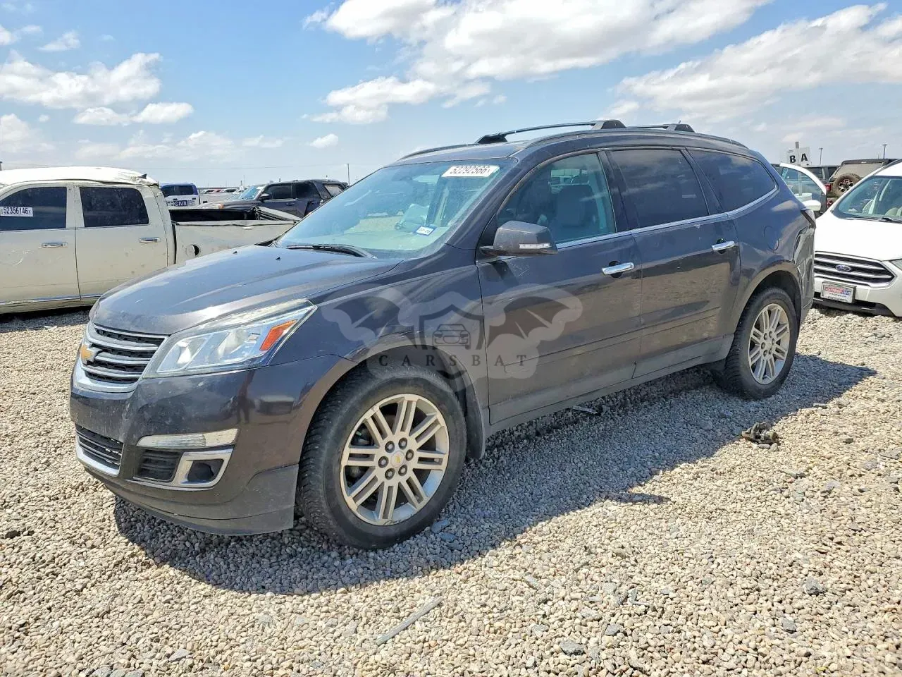 Chevrolet Traverse 3.6L 6 2015
