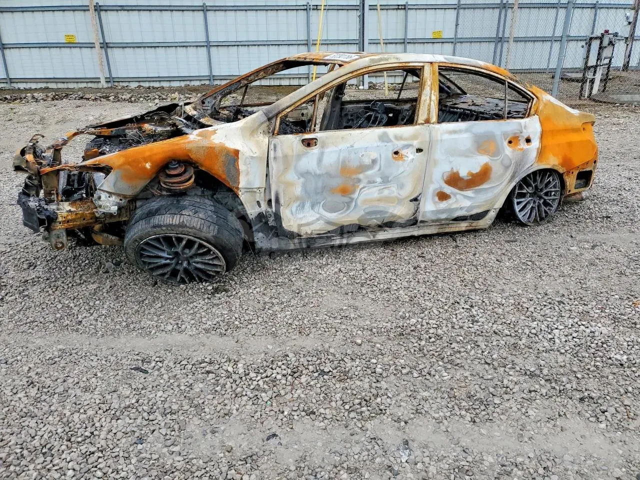 Subaru WRX 2.0L 4 2016