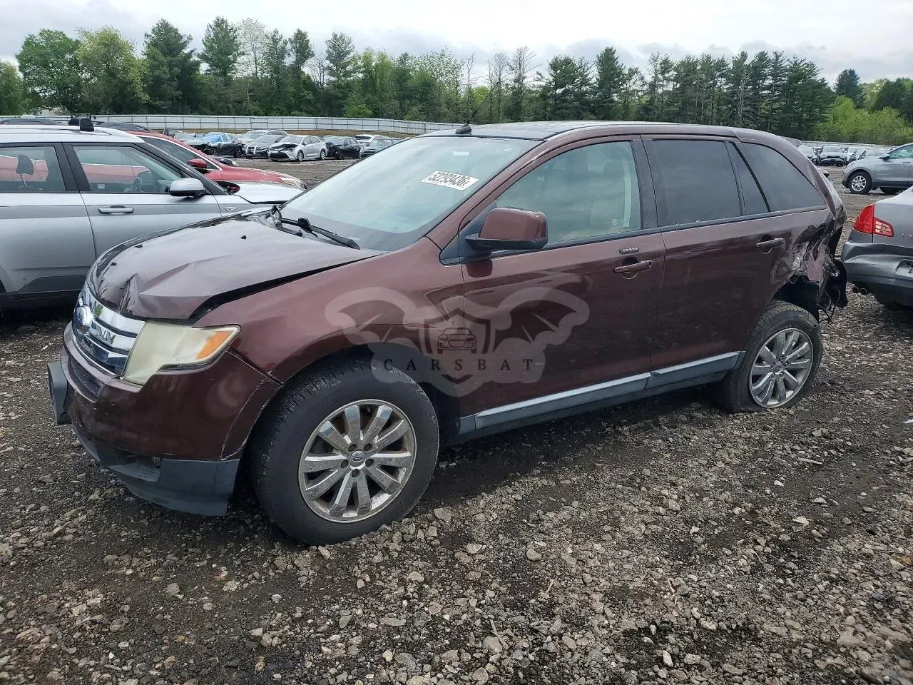 Ford Edge 3.5L 6 2010