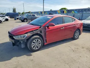 Hyundai Elantra 2.0L 4 2017